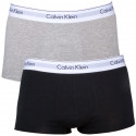 2PACK Moške boksarice Calvin Klein večbarvne (NB1086A - BHY)