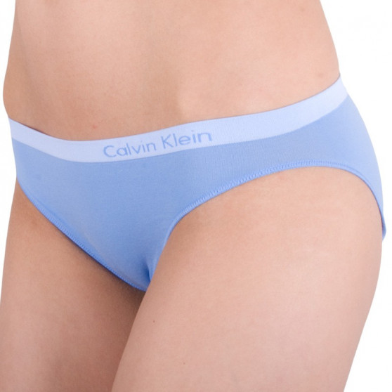 Ženske hlačke Calvin Klein modre (QD3545E - RR5)