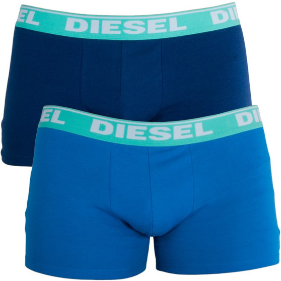 2PACK moške boksarice Diesel modre (00S9DZ-0GAFM-12)