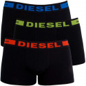 3PACK Moške boksarice Diesel črne (00CKY3-0BAOF-01)
