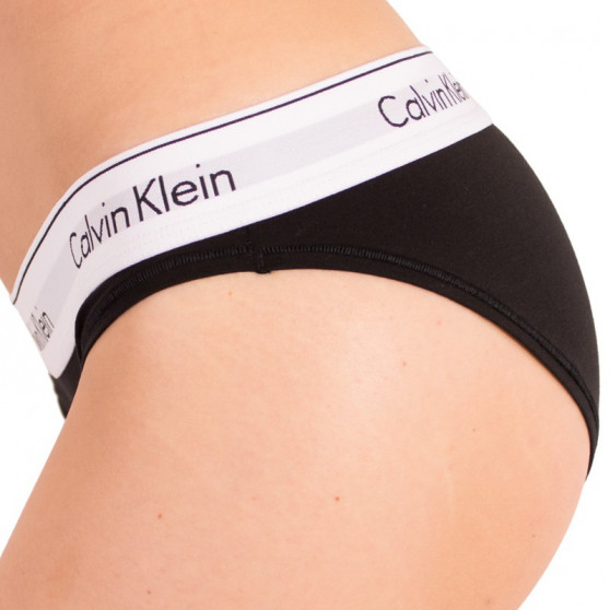 Ženske hlačke Calvin Klein črne (F3787E-001)