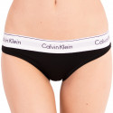 Ženske hlačke Calvin Klein črne (F3787E-001)