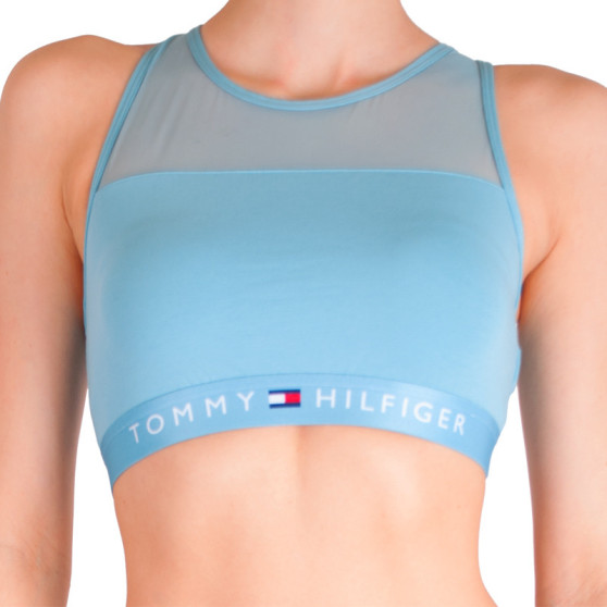 Ženski modrček Tommy Hilfiger modre (UW0UW00012 405)