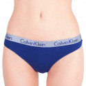 Ženske tangice Calvin Klein modre (QD3539E-SX1)