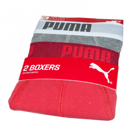 2PACK Moške boksarice Puma večbarvne (521015001 072)