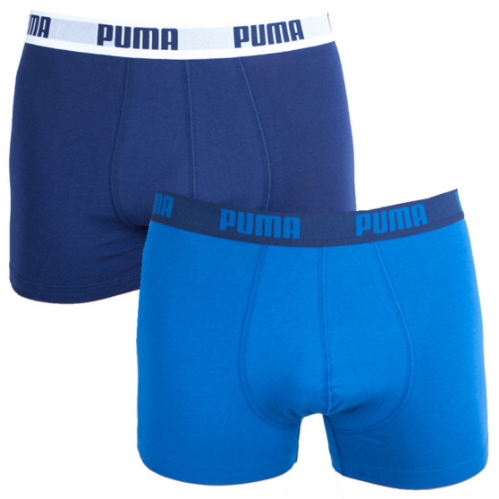 2PACK moške boksarice Puma modre (521015001 420)