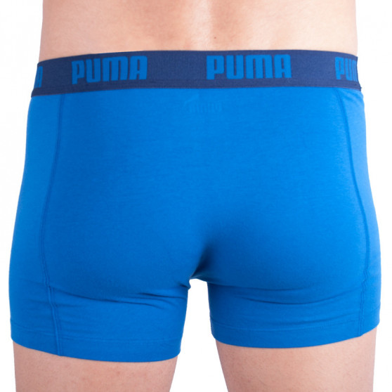 2PACK moške boksarice Puma modre (521015001 420)