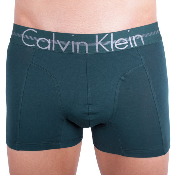 Moške boksarice Calvin Klein temno zelena (NB1483A-KNG)