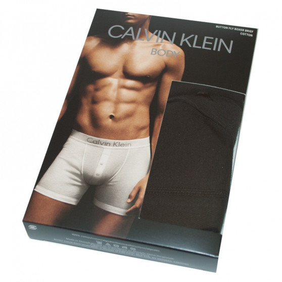 Moške boksarice Calvin Klein črne (NB1478A-001)