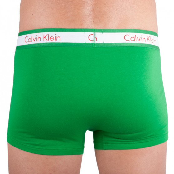 Moške boksarice Calvin Klein zelene (NB1443A-4IY)