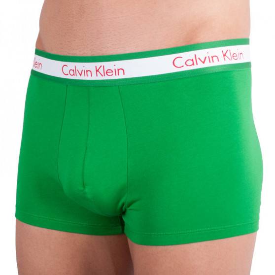 Moške boksarice Calvin Klein zelene (NB1443A-4IY)