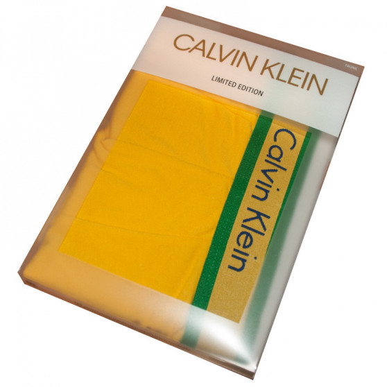 Moške boksarice Calvin Klein rumena (NB1443A-3BZ)