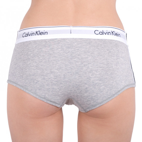 Ženske hlačke Calvin Klein sive (QF4485E-020)