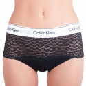 Ženske hlačke Calvin Klein črne (QF4687E-001)