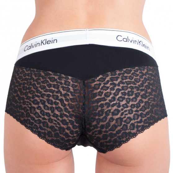 Ženske hlačke Calvin Klein črne (QF4687E-001)