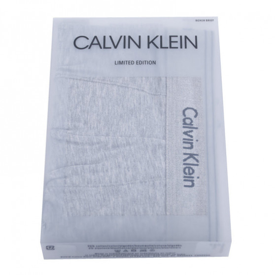 Moške boksarice Calvin Klein sive (NB1515A-080)