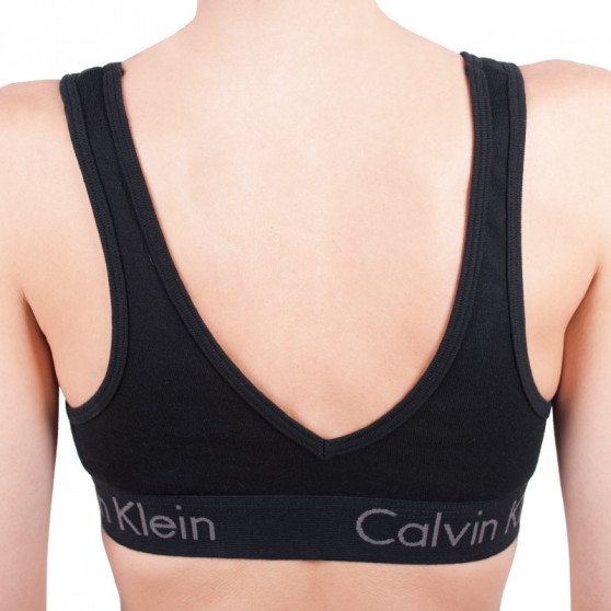 Ženski modrček Calvin Klein črna (QF4507E-001)