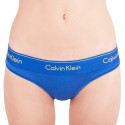 Ženske tangice Calvin Klein modre (F3786E-PZ6)