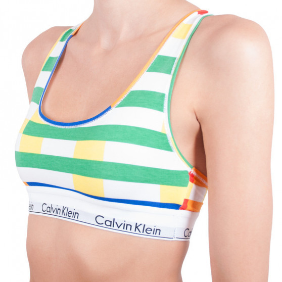 Ženski modrček Calvin Klein večbarvni (QF4612E-1ZM)