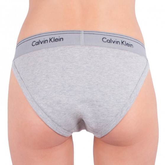 Ženske hlačke Calvin Klein sive (QF4525E-020)