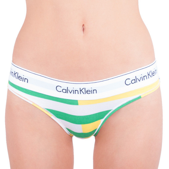 Ženske tangice Calvin Klein večbarvne (QF4614E-1ZM)