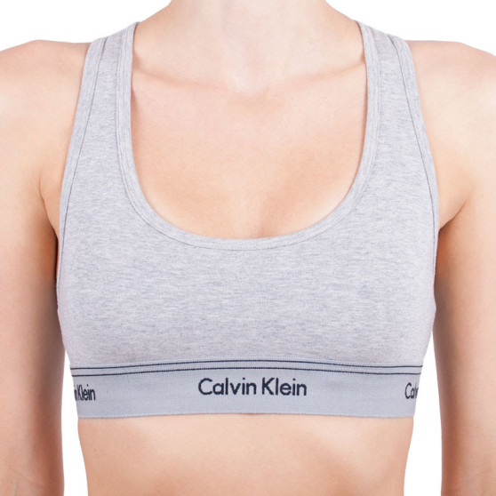 Ženski nedrček Calvin Klein siva (QF4522E-020)