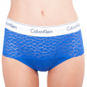 Ženske hlačke Calvin Klein modre (QF4687E-PZ6)