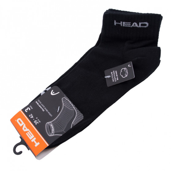 3PACK HEAD nogavice črne barve (761011001 200)