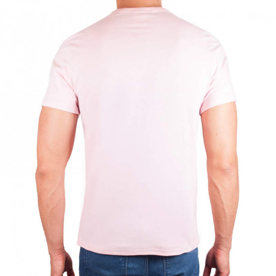 Moška majica Calvin Klein roza (NM1129E-EVK)