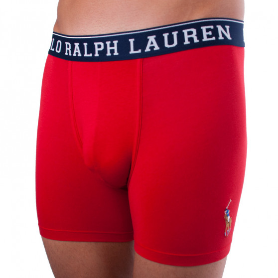 Moške boksarice Ralph Lauren rdeče (714715359001)