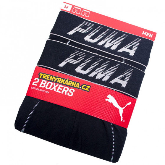 2PACK Moške boksarice Puma črne (681004001 288)