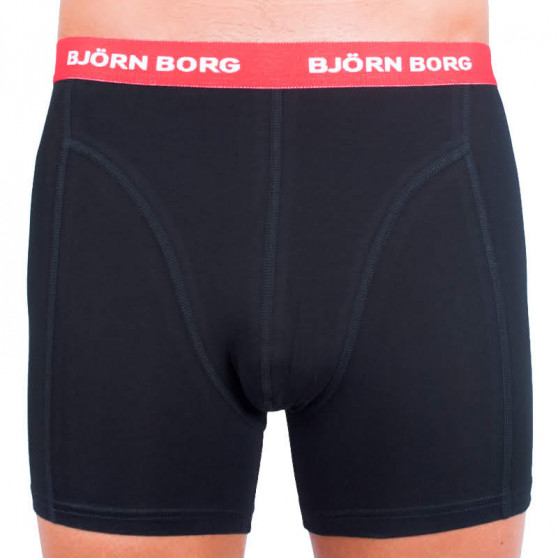 3PACK Moške boksarice Bjorn Borg črne (9999-1028-90012)