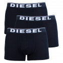 3PACK Moške boksarice Diesel črne (00ST3V-0JKKB-E4101)