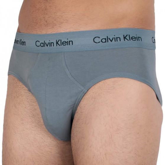 3PACK moške hlačke Calvin Klein večbarvne (U2661G-RSZ)