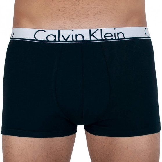 2PACK Moške boksarice Calvin Klein črne (NU8643A-6NS)
