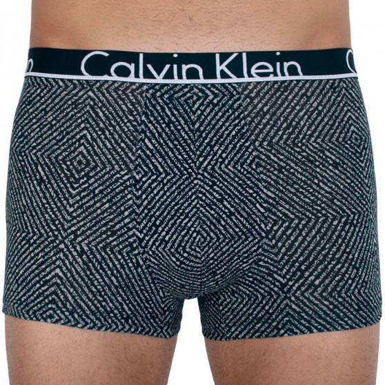 2PACK Moške boksarice Calvin Klein črne (NU8643A-6NS)