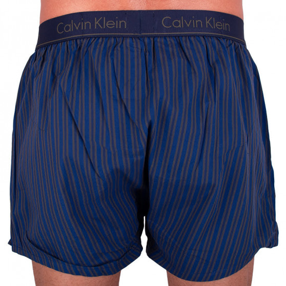 Moške boksarice Calvin Klein modre (NB1524A-4NS)