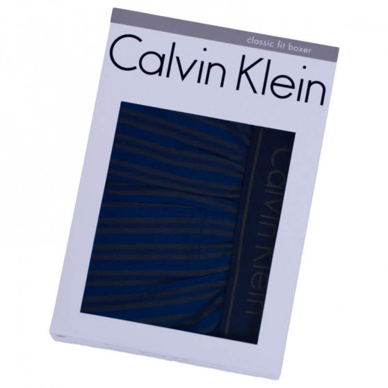 Moške boksarice Calvin Klein modre (NB1524A-4NS)