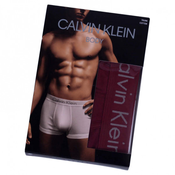 Moške boksarice Calvin Klein rdeče (NB1476A-6YD)
