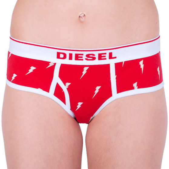 Ženske hlačke Diesel rdeča (00SEX1-0NAVY-42A)