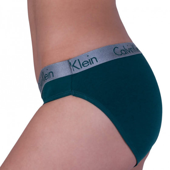 Ženske hlačke Calvin Klein zelena (QD3540E-DKC)