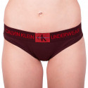 Ženske tangice Calvin Klein rdeča (QF4920E-XP2)