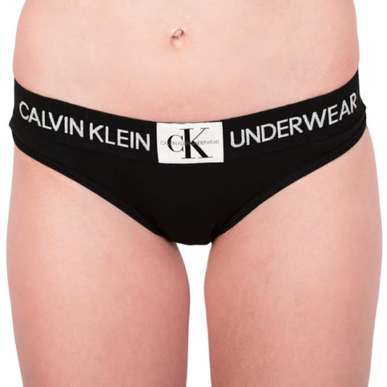 Ženske hlačke Calvin Klein črne (QF4921E-001)