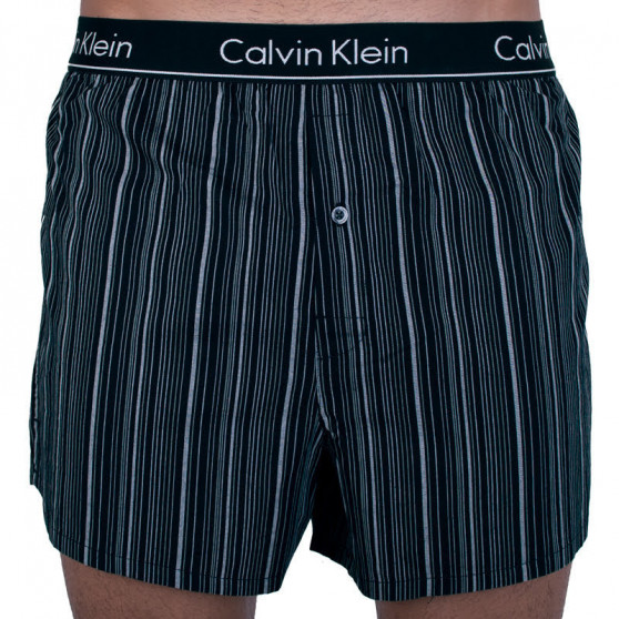 2PACK Moške boksarice Calvin Klein slim fit večbarvne (NB1544A-KGW)