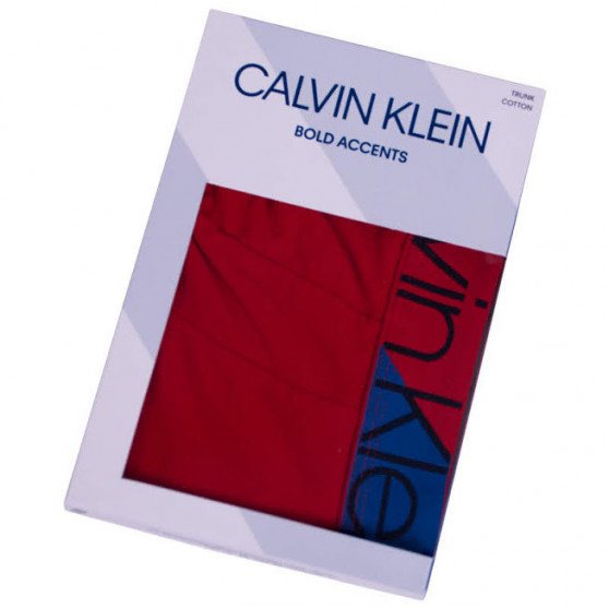 Moške boksarice Calvin Klein rdeče (NB1680A-RYM)