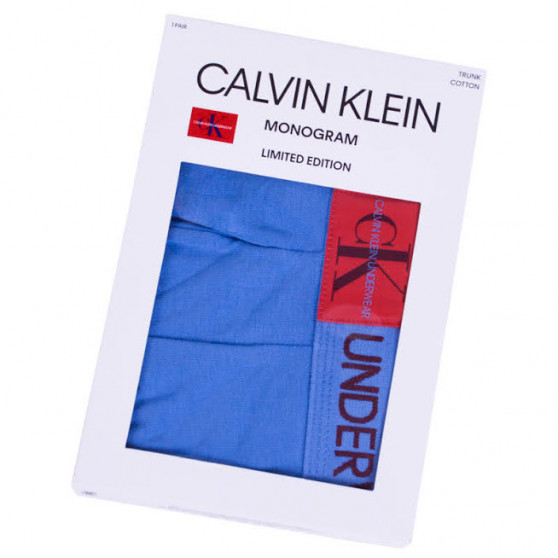 Moške boksarice Calvin Klein modre (NB1678A-PWB)