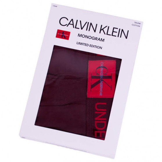 Moške boksarice Calvin Klein rdeče (NB1678A-XP2)