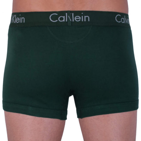 Moške boksarice Calvin Klein zelene (NB1476A-3ZS)