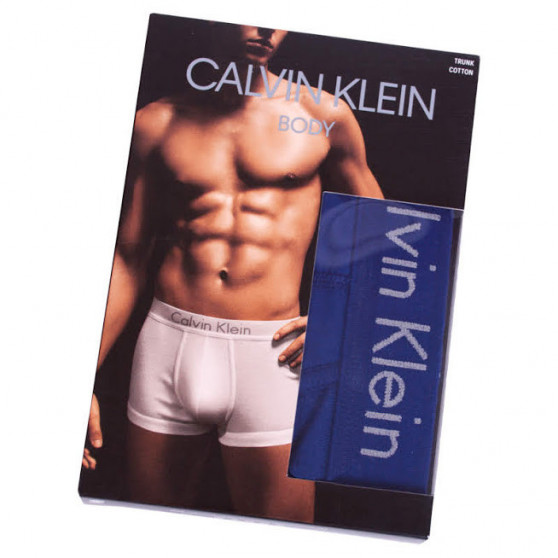 Moške boksarice Calvin Klein modre (NB1476A-XS6)