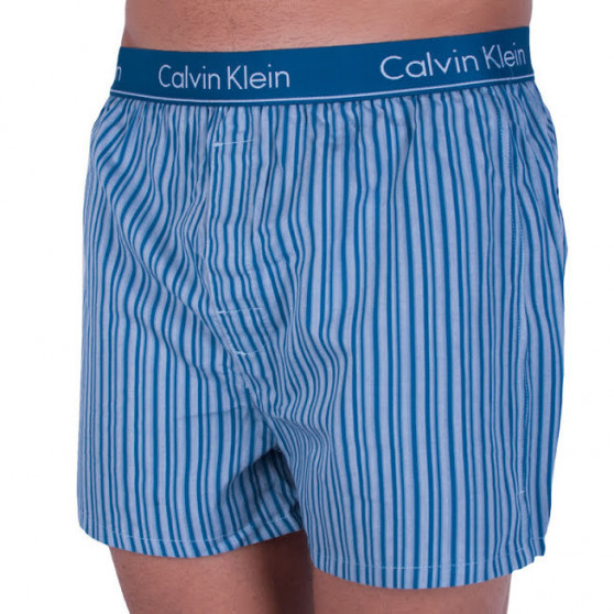 Moške boksarice Calvin Klein modre (NB1524A-2NQ)
